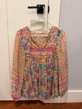Spell Mossy Boho Blouse